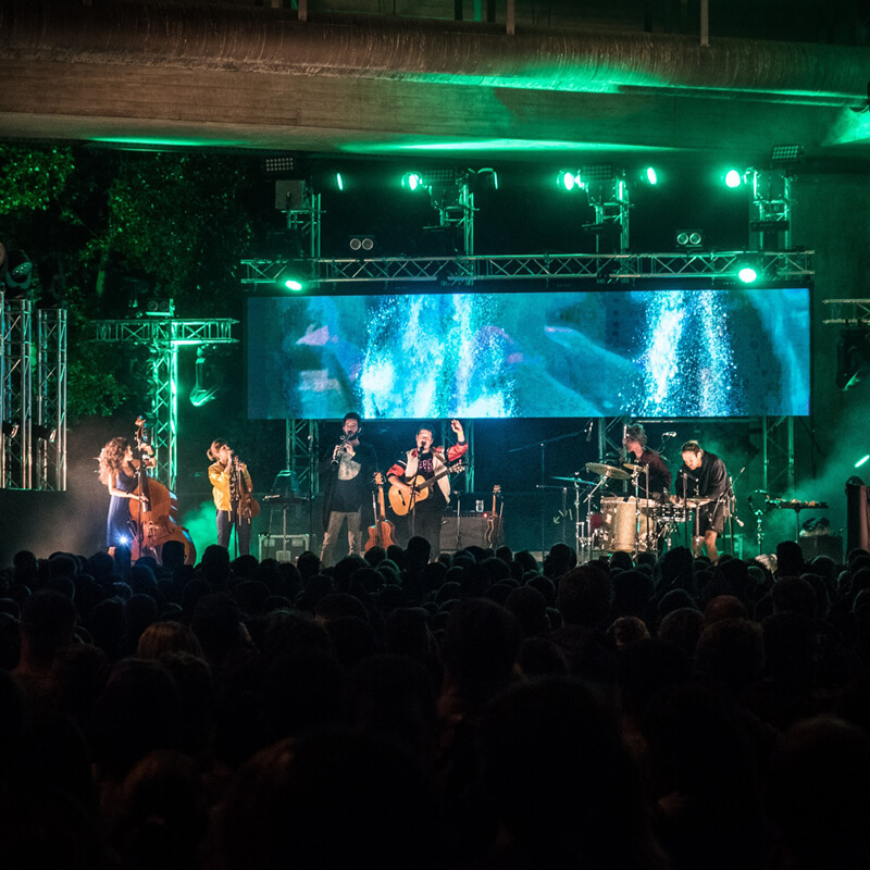 Brückenfestival Nürnberg Band