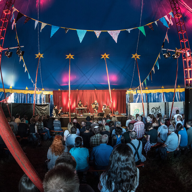 Brückenfestival Zirkus