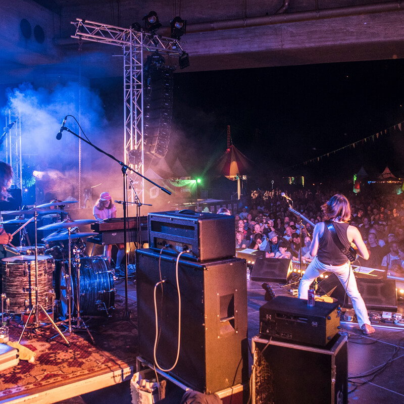 Brückenfest Nürnberg Band in aktion