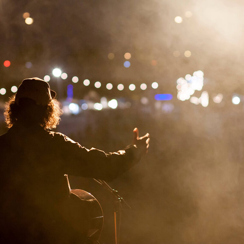 Umsonst und Draußen - Rockabend