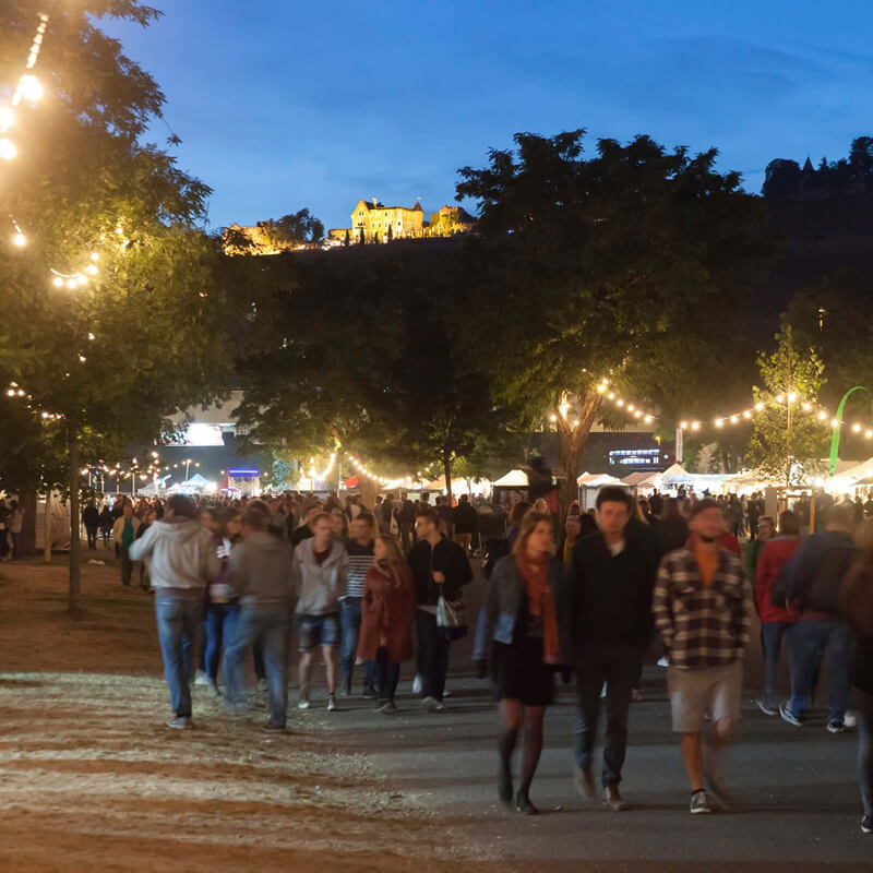 Umsonst und Draußen in Würzburg