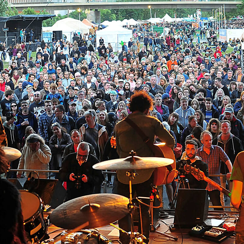 Umsonst und Draußen Konzert